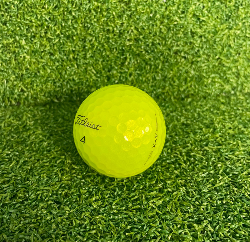 Golf Balls Everywhere Recycled AVX