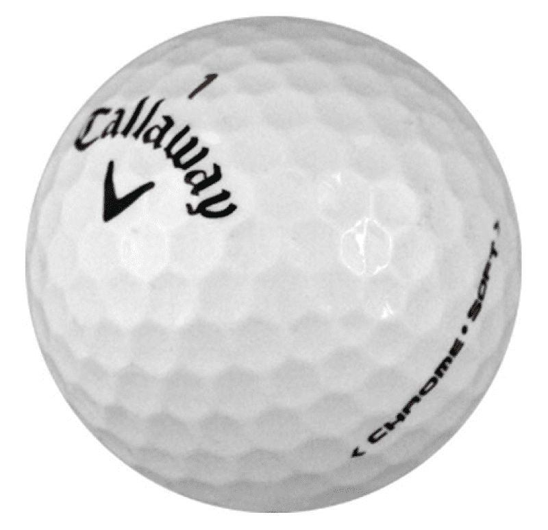 Golf Balls Everywhere Recycled Callaway Chrome Soft