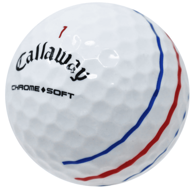 Golf Balls Everywhere Recycled Callaway Chrome Soft