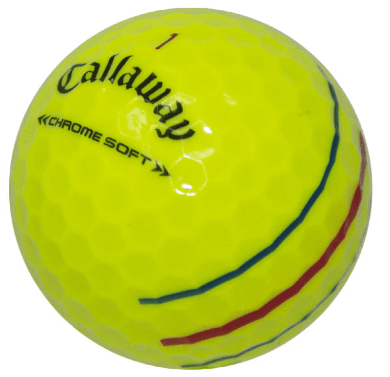 Golf Balls Everywhere Recycled Callaway Chrome Soft