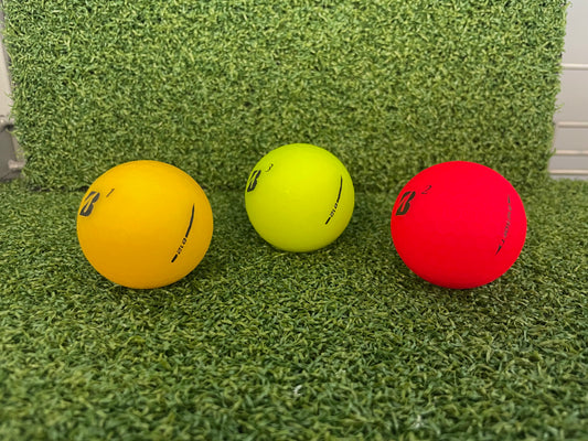 Golf Balls Everywhere Recycled Bridgestone Matte Color Mix
