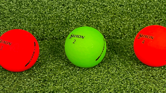 Golf Balls Everywhere Recycled Srixon Soft Feel Matte - Color Mix