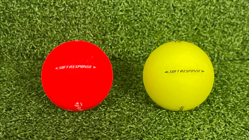 Golf Balls Everywhere Recycled TaylorMade Soft Response