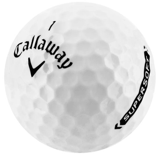 Golf Balls Everywhere Recycled Super Soft