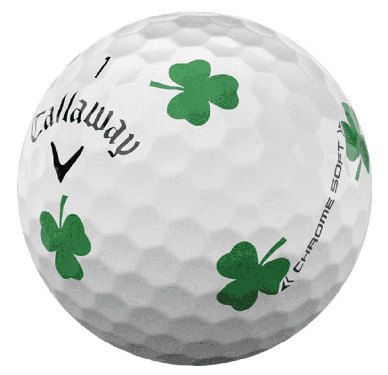 Golf Balls Everywhere Recycled Callaway Chrome Soft Truvis