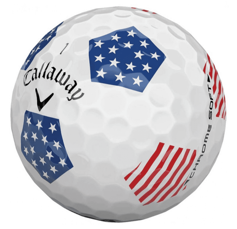 Golf Balls Everywhere Recycled Callaway Chrome Soft Truvis