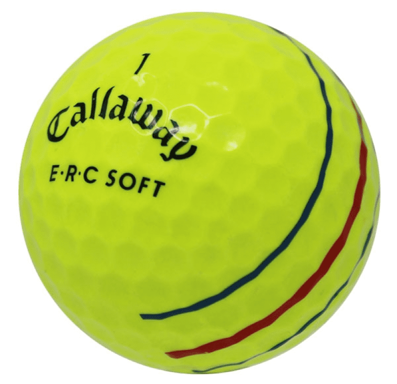 Golf Balls Everywhere Recycled Callaway ERC Soft Triple Track