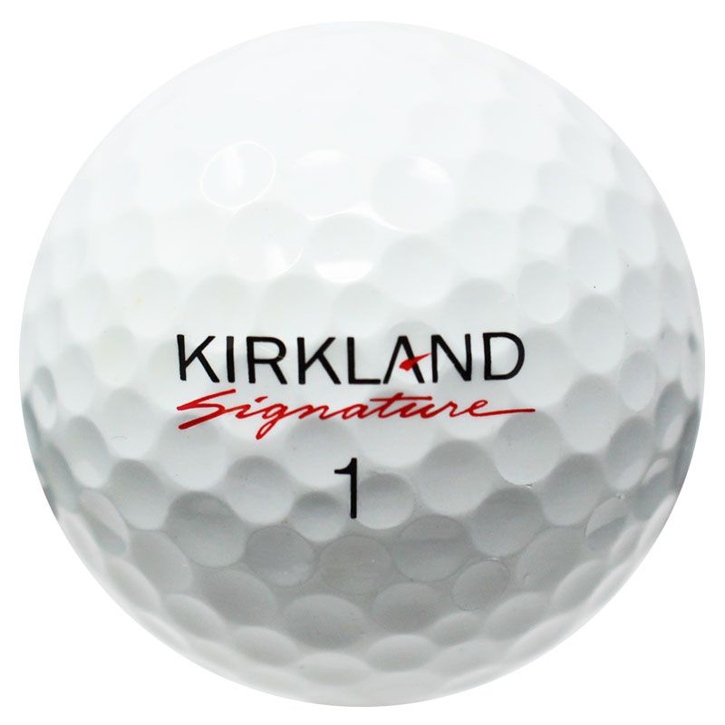 Golf Balls Everywhere Recycled Kirkland Mix