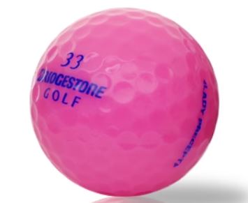 Golf Balls Everywhere Recycled Bridgestone Lady Mix