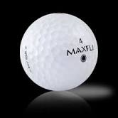 Golf Balls Everywhere Recycled Maxfli White Mix