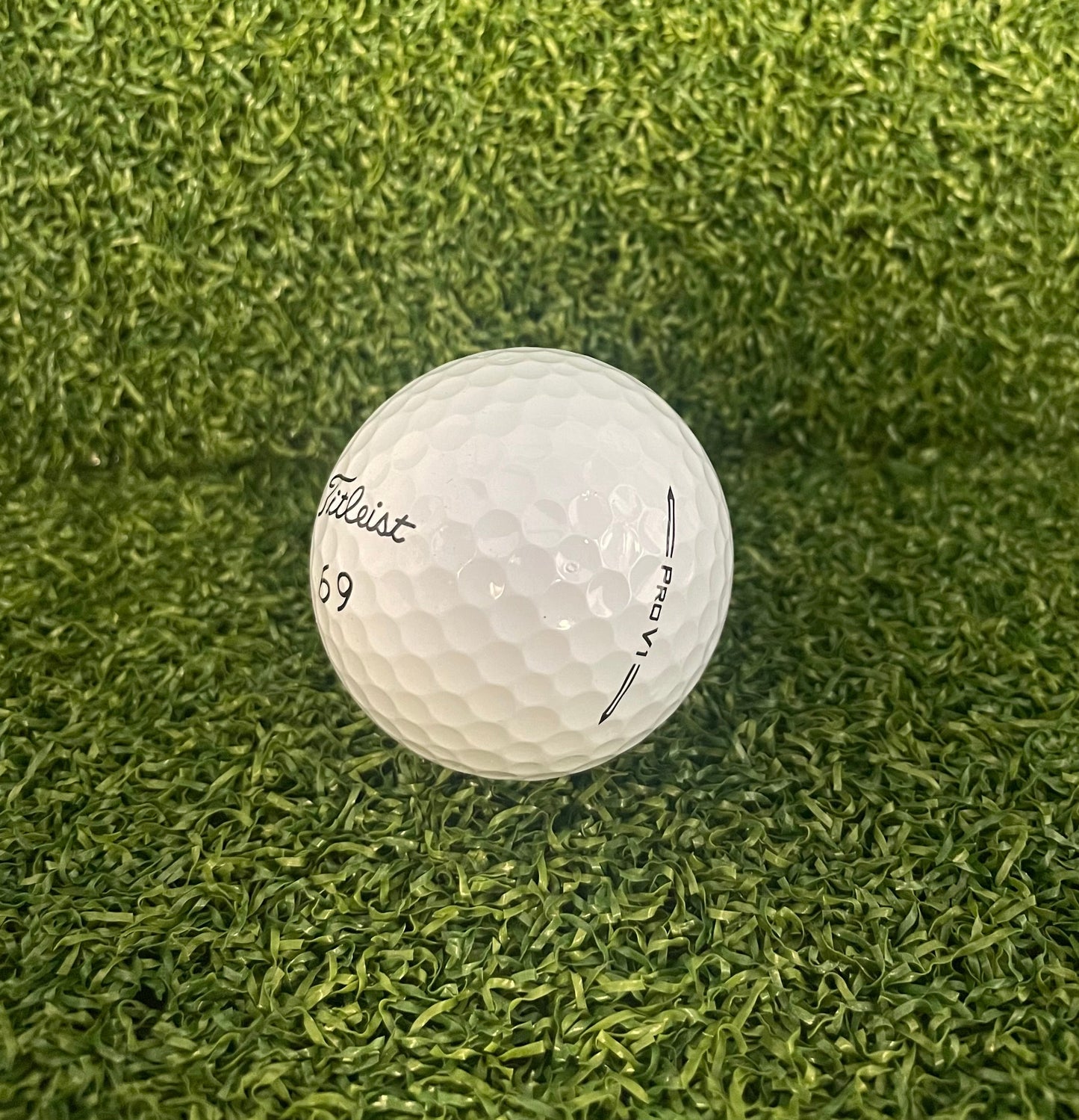 Golf Balls Everywhere Recycled Titleist Pro-V1 2019