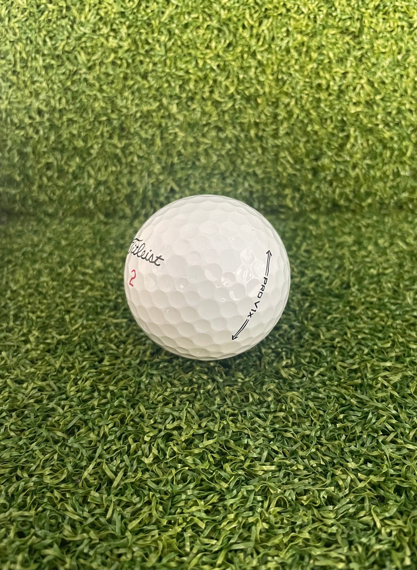 Golf Balls Everywhere Recycled Titleist Pro-V1x 2019