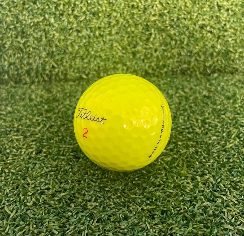 Golf Balls Everywhere Recycled Titleist Pro V1x