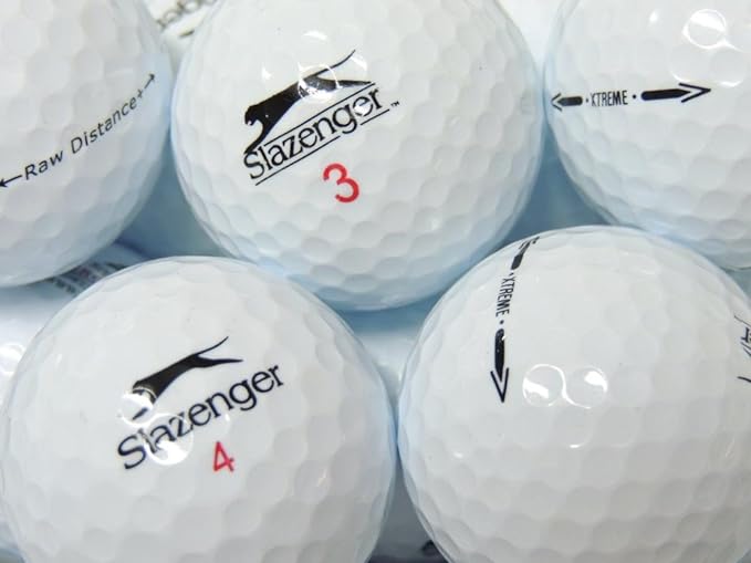 Golf Balls Everywhere Recycled Slazenger Mix