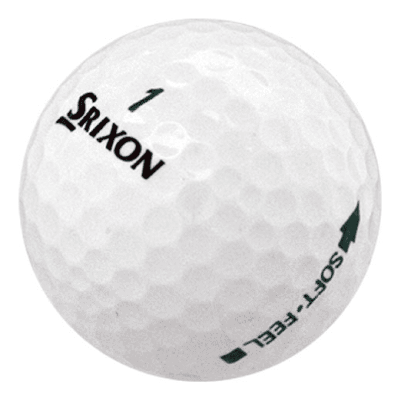 Golf Balls Everywhere Recycled Srixon Soft Feel