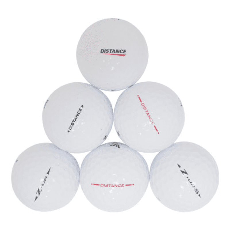 Golf Balls Everywhere Recycled Srixon Mix