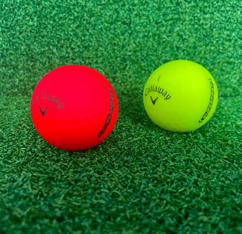 Golf Balls Everywhere Recycled Callaway Super Fast