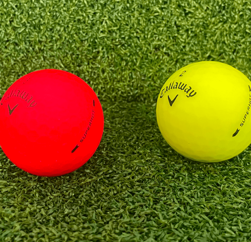 Golf Balls Everywhere Recycled Callaway Super Hot