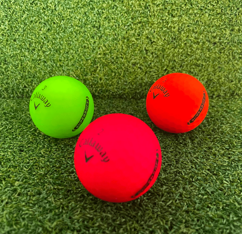 Golf Balls Everywhere Recycled Callaway Super Soft