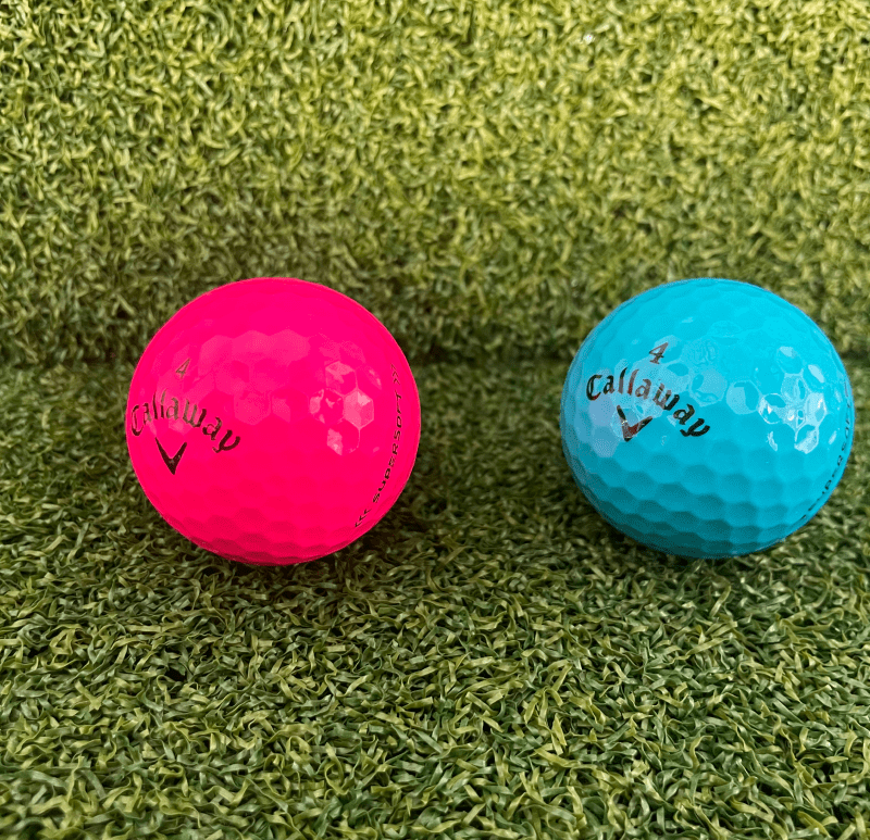 Golf Balls Everywhere Recycled Callaway Super Soft