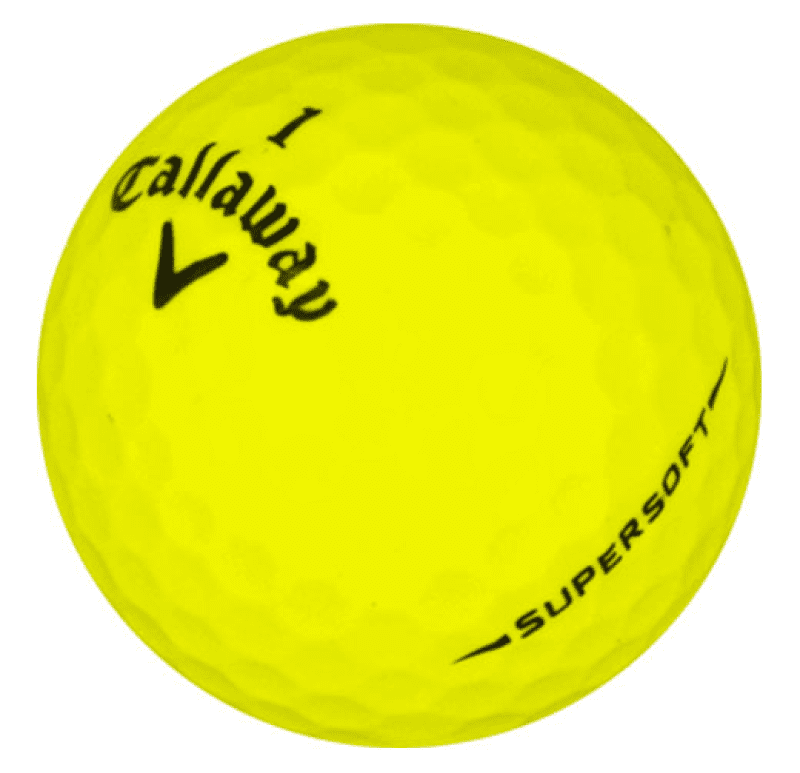 Golf Balls Everywhere Recycled Callaway Super Soft