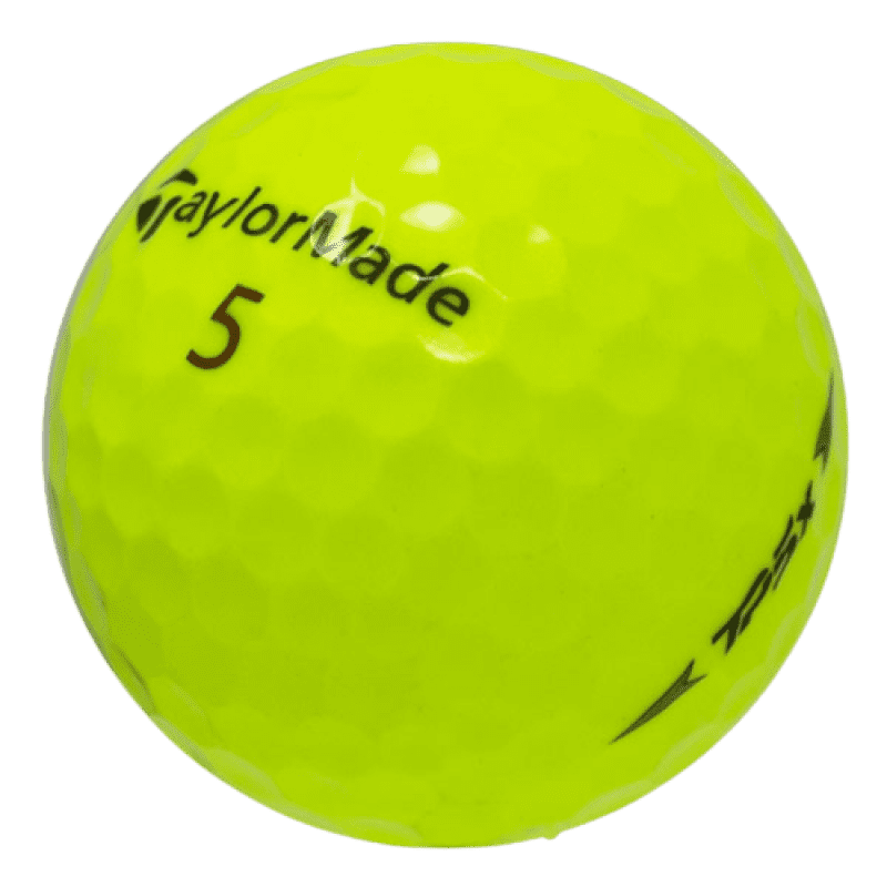 Golf Balls Everywhere Recycled TaylorMade Yellow Mix