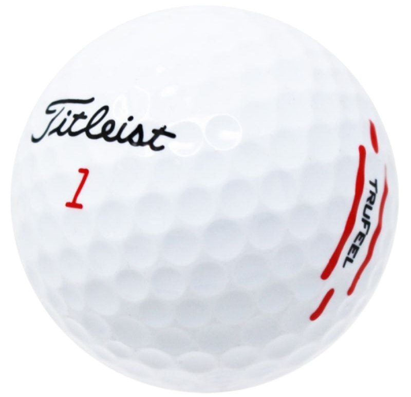 Golf Balls Everywhere Recycled Titleist TruFeel