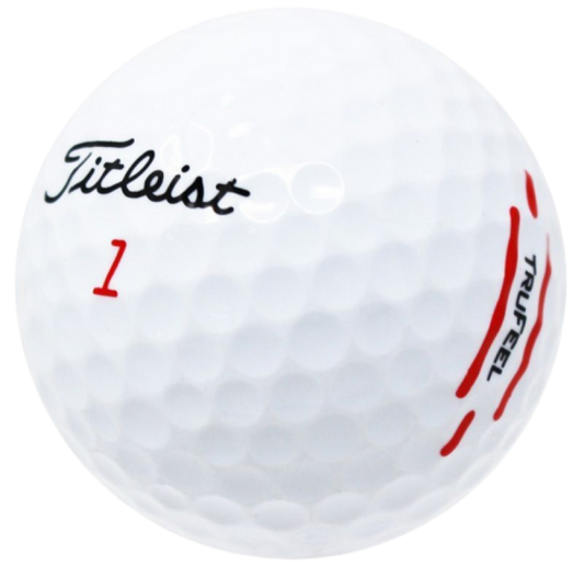 Golf Balls Everywhere Recycled Titleist TruFeel