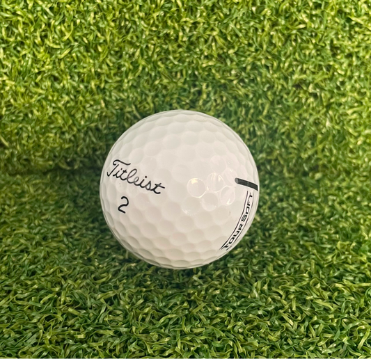 Golf Balls Everywhere Recycled Titleist Tour Soft