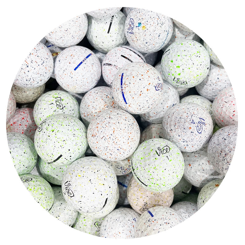 Golf Balls Everywhere Recycled Vice Mix - Drip