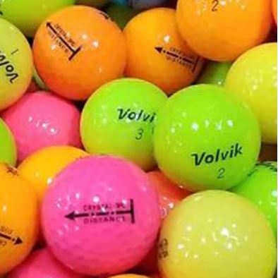 Golf Balls Everywhere Recycled Volvik- Color Mix