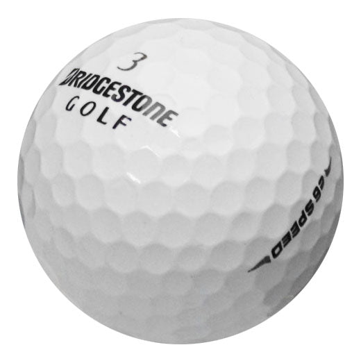 Golf Balls Everywhere Recycled Bridgestone White E6 Speed