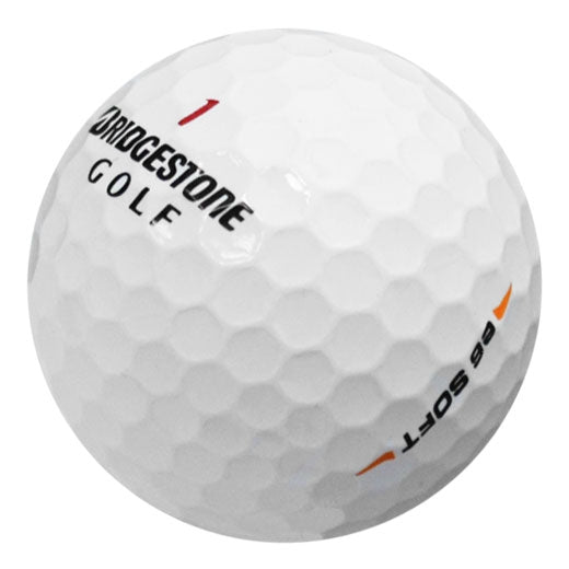 Golf Balls Everywhere Recycled Bridgestone White E6 Soft