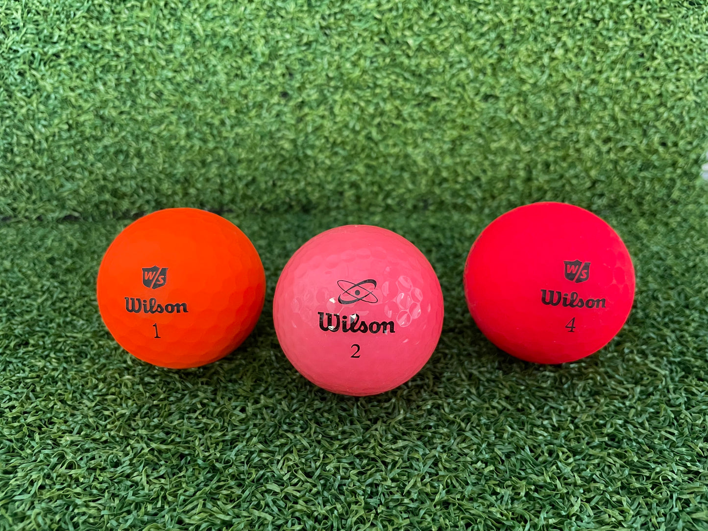 Golf Balls Everywhere Recycled Wilson Mix- Color