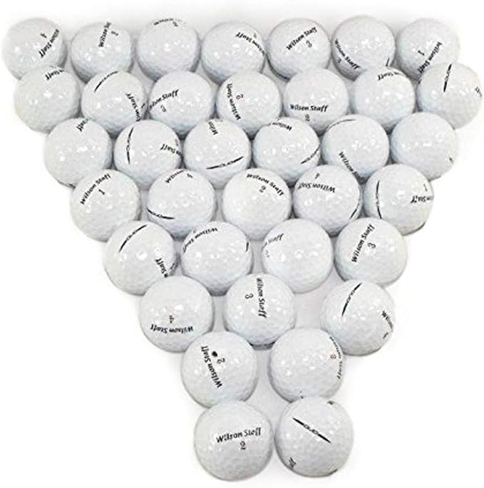 Golf Balls Everywhere Recycled Wilson Mix- White