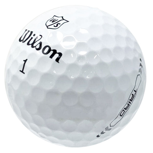 Golf Balls Everywhere Recycled Wilson Triad