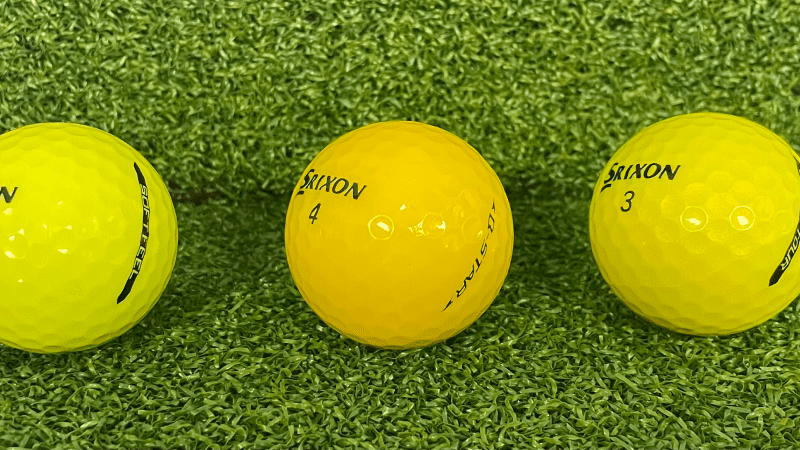 Golf Balls Everywhere Recycled Srixon Mix