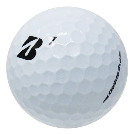 Golf Balls Everywhere Recycled Bridgestone White E12 Speed