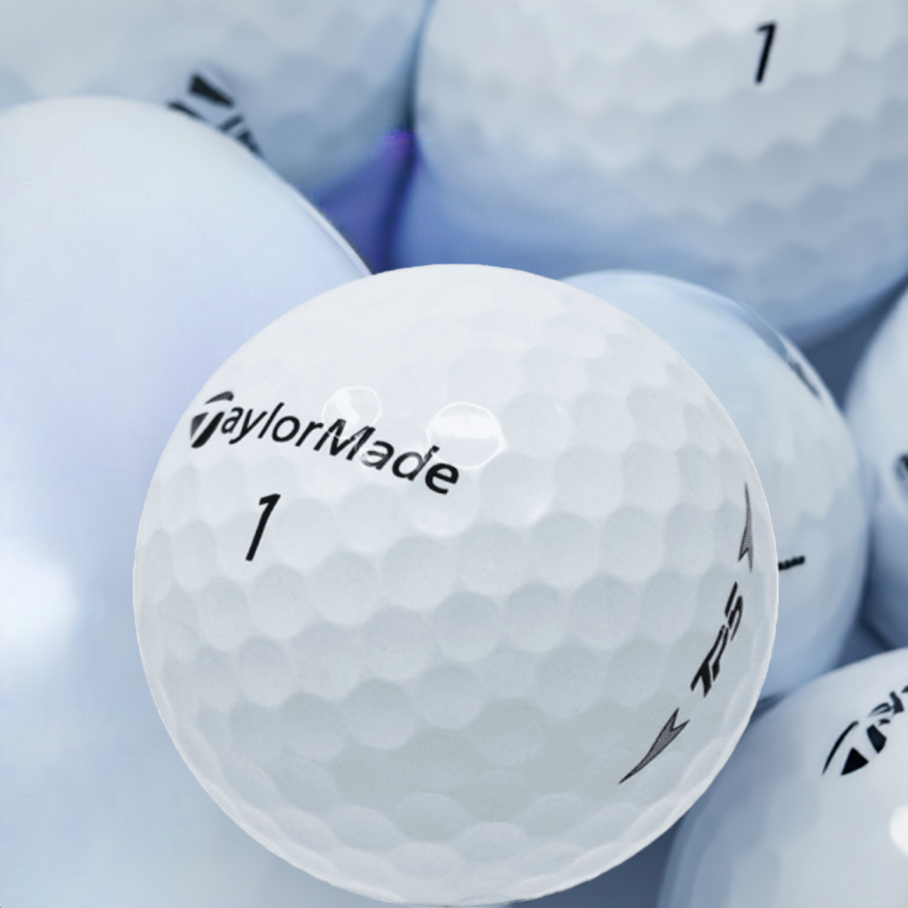 Golf Balls Everywhere Recycled TaylorMade TP5/TP5X