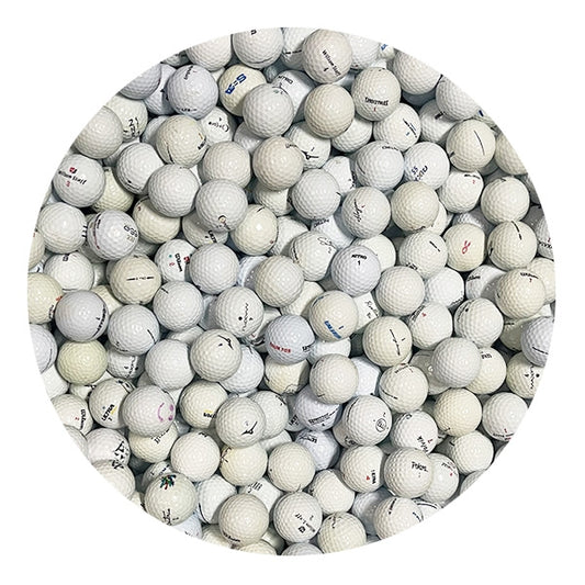 Golf Balls Everywhere Recycled 13 Dozen Extreme Value Pack Mint/Near Mint Condition